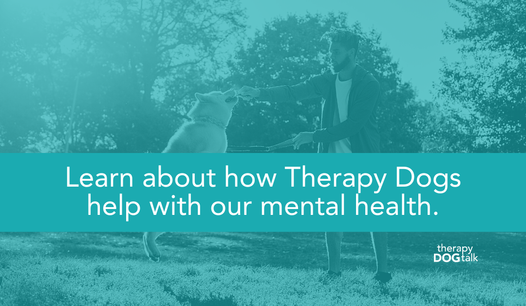 Learn about how Therapy Dogs help with our mental health.