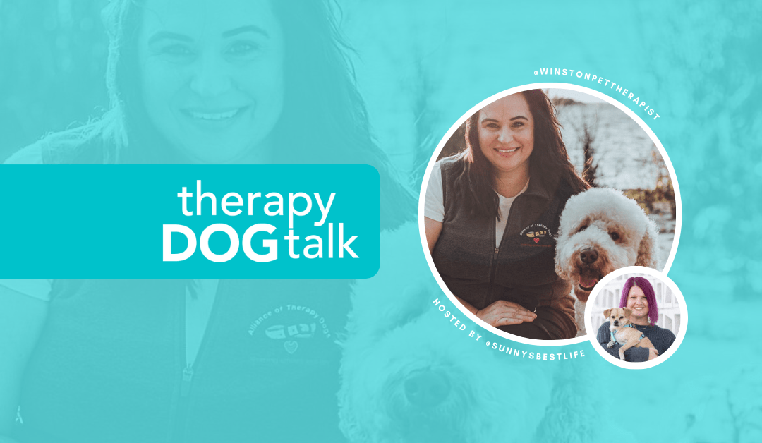 Therapy Dog Talk - Erin + Winston