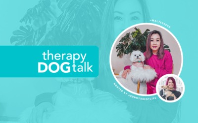 #080: Jessica and her Maltese Therapy Dog Hera