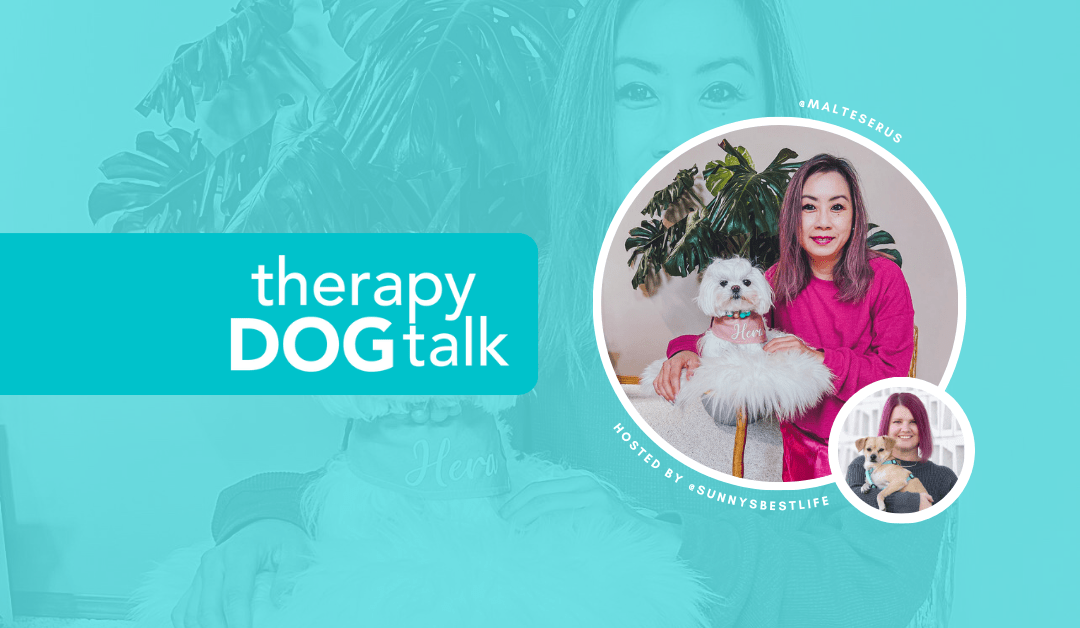Therapy Dog Talk - Jessica + Hera