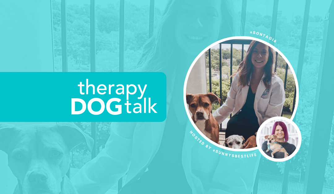 Therapy Dog Talk - Magi + Remi