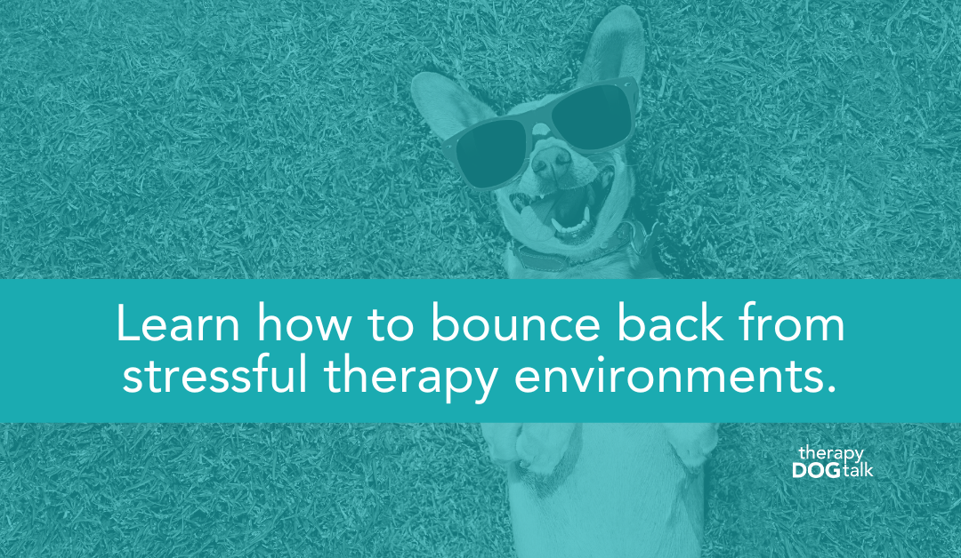 Learn how to bounce back from stressful therapy environments