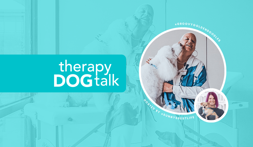 Therapy Dog Talk - Cathy + Harley & Jaxson