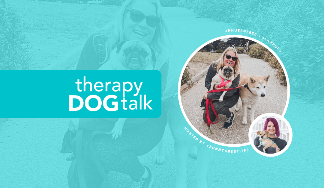 Therapy Dog Talk - Heidi + Chance & Chubs