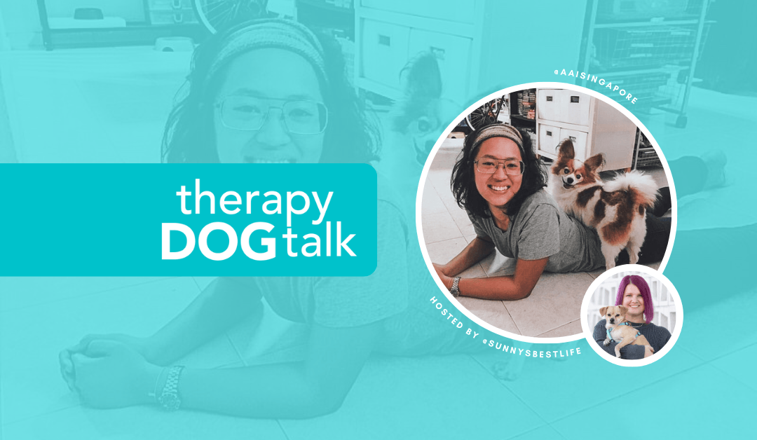 Therapy Dog Talk - Stasha Wong