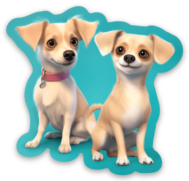 Pixar - Sunny & Rylie