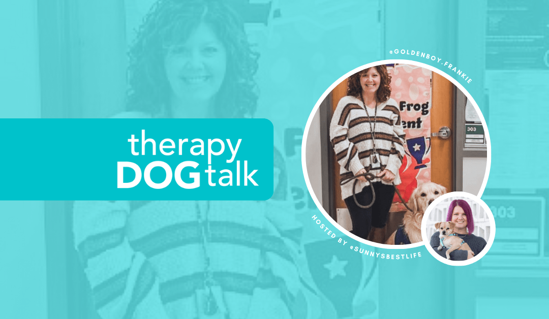 Therapy Dog Talk - Christie + Frankie