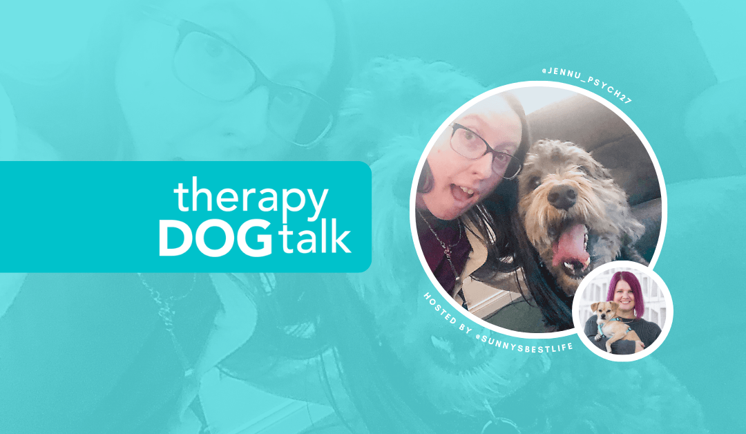 #089: Animal-Assisted Counseling with Jennifer and Eclipse