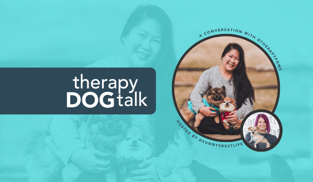 Therapy Dog Talk - Estella + Monti & Finn